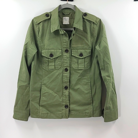 GAP Jackets & Blazers - Olive green gap utility jacket. Women's size small